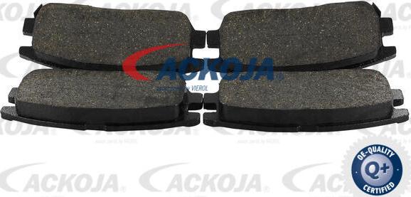 ACKOJA A37-0010 - Brake Pad Set, disc brake car-mod.net