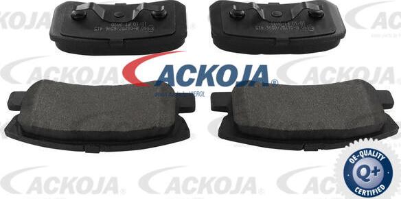 ACKOJA A37-0013 - Brake Pad Set, disc brake car-mod.net
