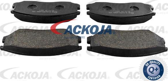 ACKOJA A37-0026 - Brake Pad Set, disc brake car-mod.net