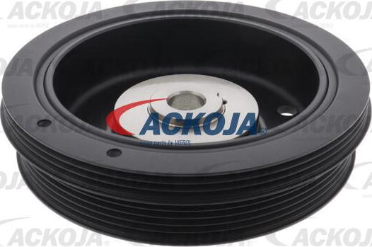 ACKOJA A37-0109 - Belt Pulley, crankshaft car-mod.net