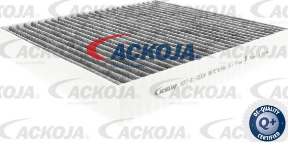 ACKOJA A37-31-0004 - Filter, interior air car-mod.net