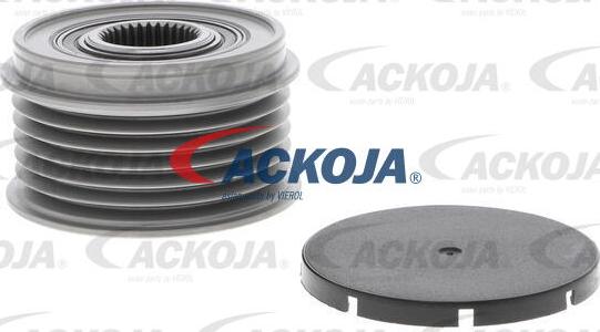 ACKOJA A37-23-0001 - Pulley, alternator, freewheel clutch car-mod.net