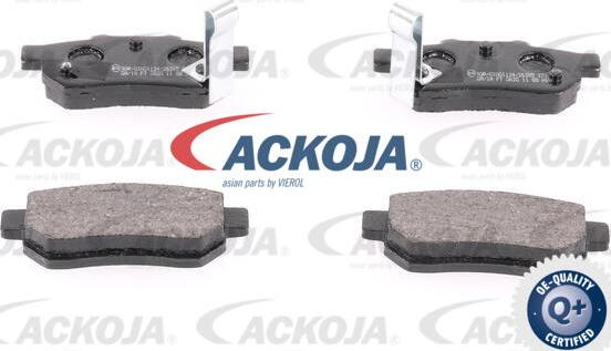 ACKOJA A26-0024 - Brake Pad Set, disc brake car-mod.net