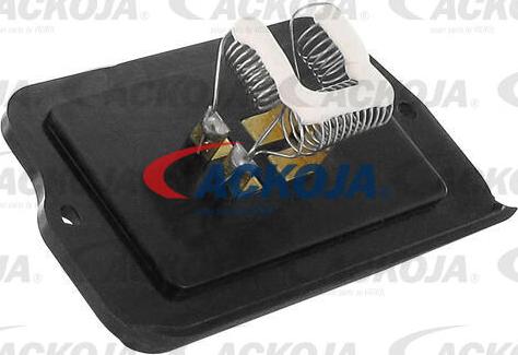 ACKOJA A26-79-0001 - Regulator, passenger compartment fan car-mod.net