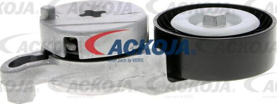 ACKOJA A70-0667 - Pulley, v-ribbed belt car-mod.net