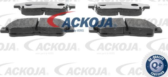 ACKOJA A70-0047 - Brake Pad Set, disc brake car-mod.net