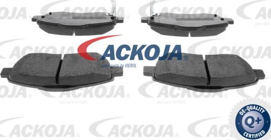 ACKOJA A70-0030 - Brake Pad Set, disc brake car-mod.net