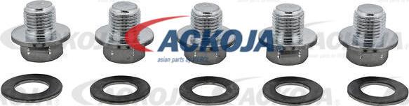ACKOJA A70-0114 - Sealing Plug, oil sump car-mod.net