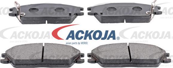 ACKOJA A52-0068 - Brake Pad Set, disc brake car-mod.net
