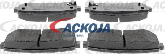 ACKOJA A52-0070 - Brake Pad Set, disc brake car-mod.net