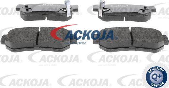 ACKOJA A52-0073 - Brake Pad Set, disc brake car-mod.net