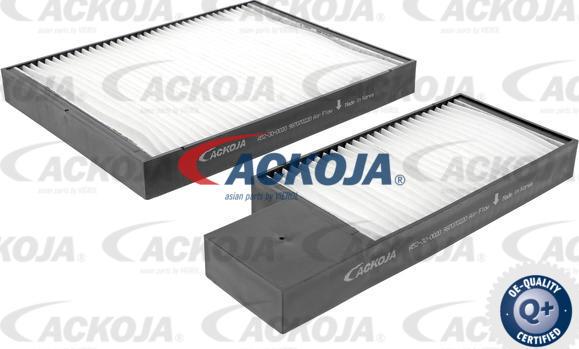 ACKOJA A52-30-0020 - Filter, interior air car-mod.net