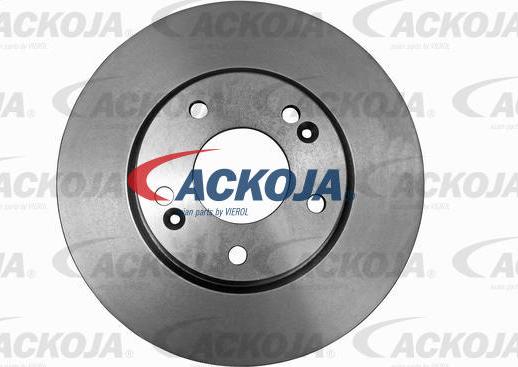 ACKOJA A52-2504 - Brake Disc car-mod.net