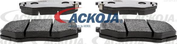 ACKOJA A52-2116 - Brake Pad Set, disc brake car-mod.net