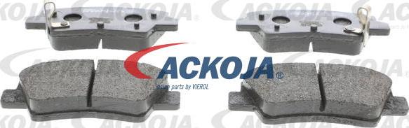 ACKOJA A52-2135 - Brake Pad Set, disc brake car-mod.net