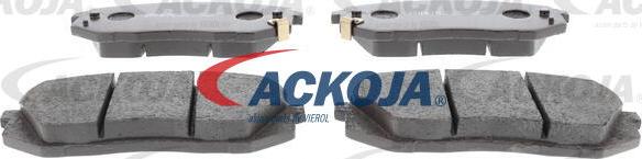 ACKOJA A52-2125 - Brake Pad Set, disc brake car-mod.net
