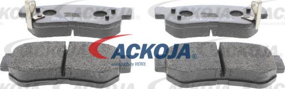 ACKOJA A52-2123 - Brake Pad Set, disc brake car-mod.net