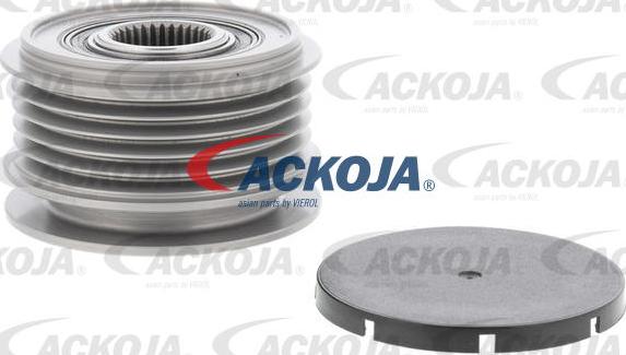 ACKOJA A52-23-0001 - Pulley, alternator, freewheel clutch car-mod.net