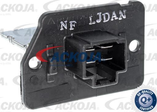 ACKOJA A52-79-0005 - Regulator, passenger compartment fan car-mod.net