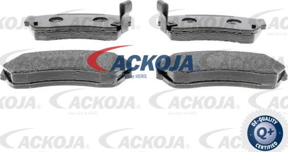 ACKOJA A64-0017 - Brake Pad Set, disc brake car-mod.net