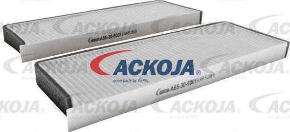 ACKOJA A65-30-5001 - Filter, interior air car-mod.net