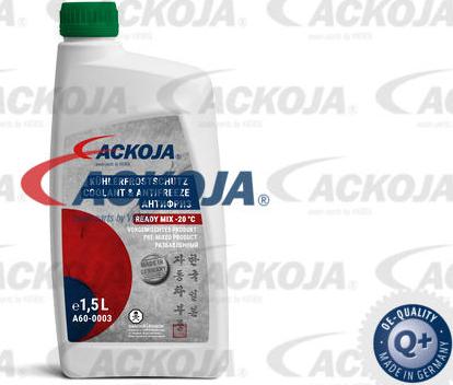ACKOJA A60-0003 - Antifreeze car-mod.net