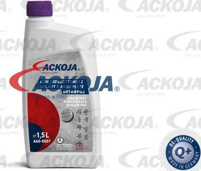 ACKOJA A60-0007 - Antifreeze car-mod.net