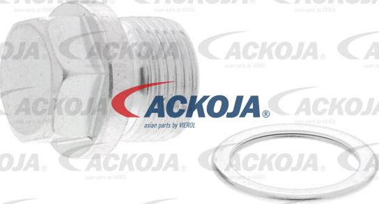 ACKOJA A63-0018 - Sealing Plug, oil sump car-mod.net