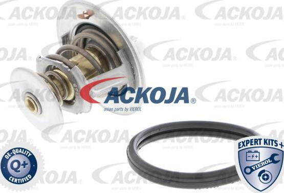 ACKOJA A38-99-0001 - Coolant thermostat / housing car-mod.net