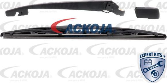 ACKOJA A38-0488 - Wiper Arm Set, window cleaning car-mod.net