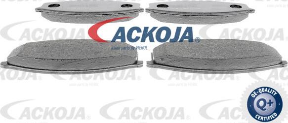 ACKOJA A38-0029 - Brake Pad Set, disc brake car-mod.net
