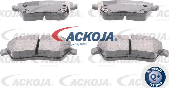 ACKOJA A38-0149 - Brake Pad Set, disc brake car-mod.net