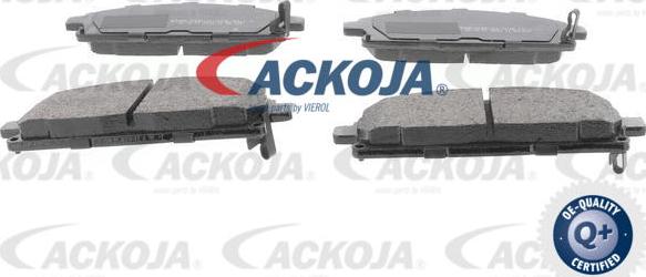 ACKOJA A38-0147 - Brake Pad Set, disc brake car-mod.net