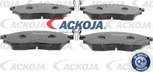ACKOJA A38-0150 - Brake Pad Set, disc brake car-mod.net
