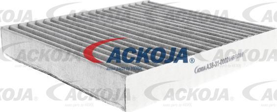 ACKOJA A38-31-0002 - Filter, interior air car-mod.net