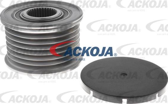 ACKOJA A38-23-0002 - Pulley, alternator, freewheel clutch car-mod.net