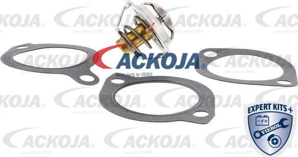 ACKOJA A32-99-1702 - Coolant thermostat / housing car-mod.net
