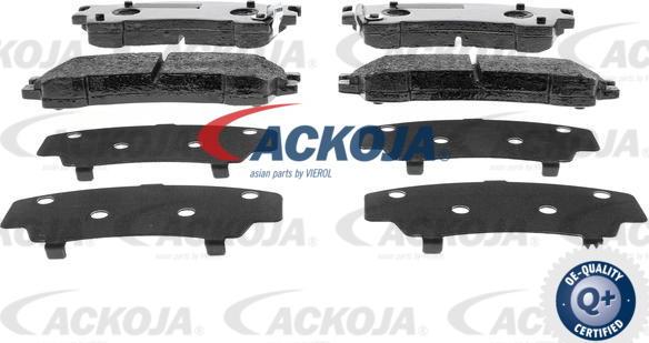 ACKOJA A32-0043 - Brake Pad Set, disc brake car-mod.net