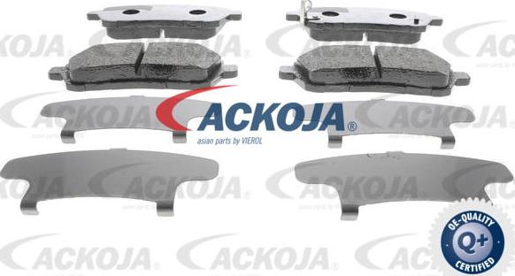 ACKOJA A32-0030 - Brake Pad Set, disc brake car-mod.net