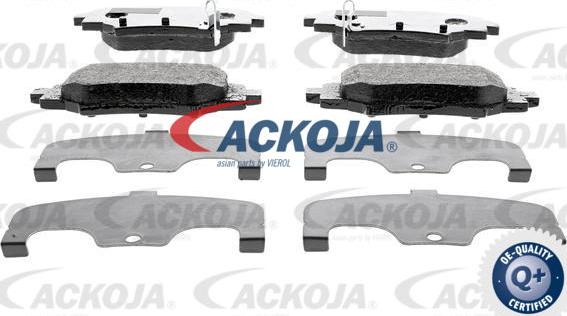ACKOJA A32-0240 - Brake Pad Set, disc brake car-mod.net
