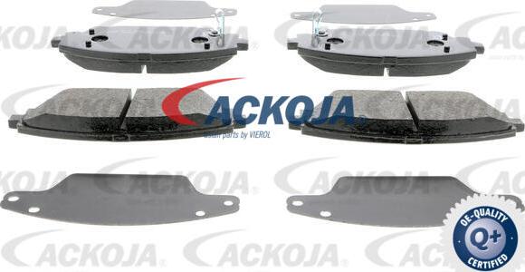 ACKOJA A32-0238 - Brake Pad Set, disc brake car-mod.net