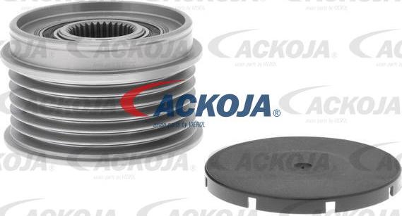 ACKOJA A32-23-0002 - Pulley, alternator, freewheel clutch car-mod.net