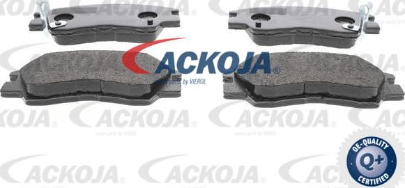 ACKOJA A37-0006 - Brake Pad Set, disc brake car-mod.net