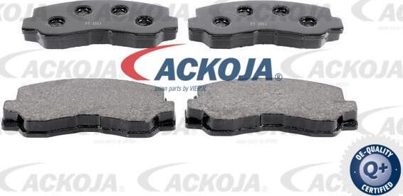 ACKOJA A37-0008 - Brake Pad Set, disc brake car-mod.net