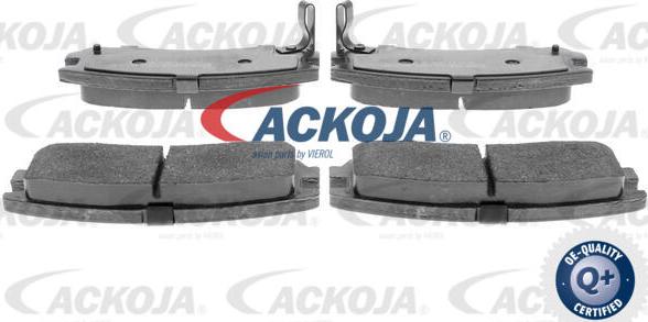 ACKOJA A37-0007 - Brake Pad Set, disc brake car-mod.net