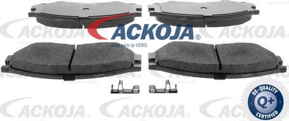 ACKOJA A37-0011 - Brake Pad Set, disc brake car-mod.net