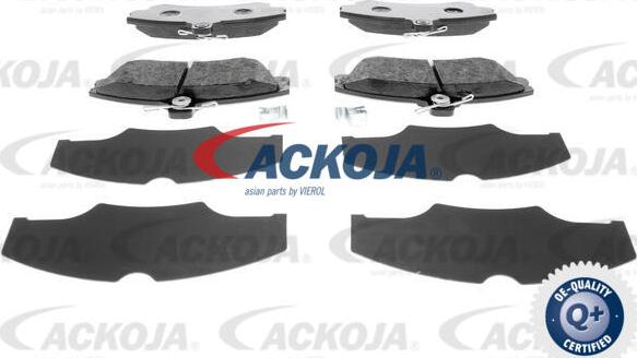 ACKOJA A37-0024 - Brake Pad Set, disc brake car-mod.net