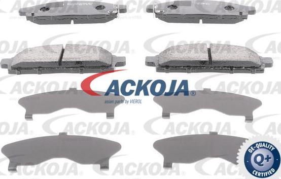 ACKOJA A37-0028 - Brake Pad Set, disc brake car-mod.net