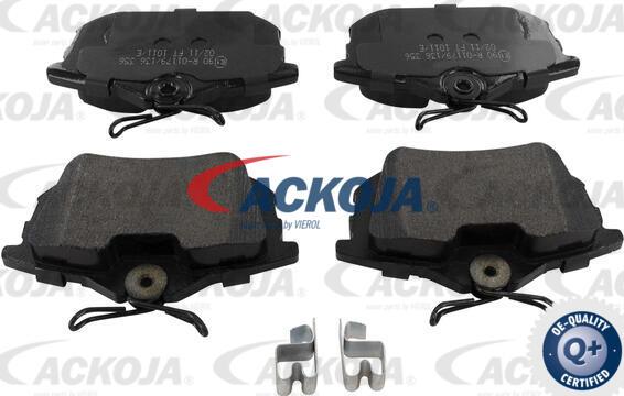ACKOJA A37-0022 - Brake Pad Set, disc brake car-mod.net