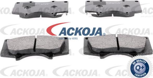 ACKOJA A37-0104 - Brake Pad Set, disc brake car-mod.net